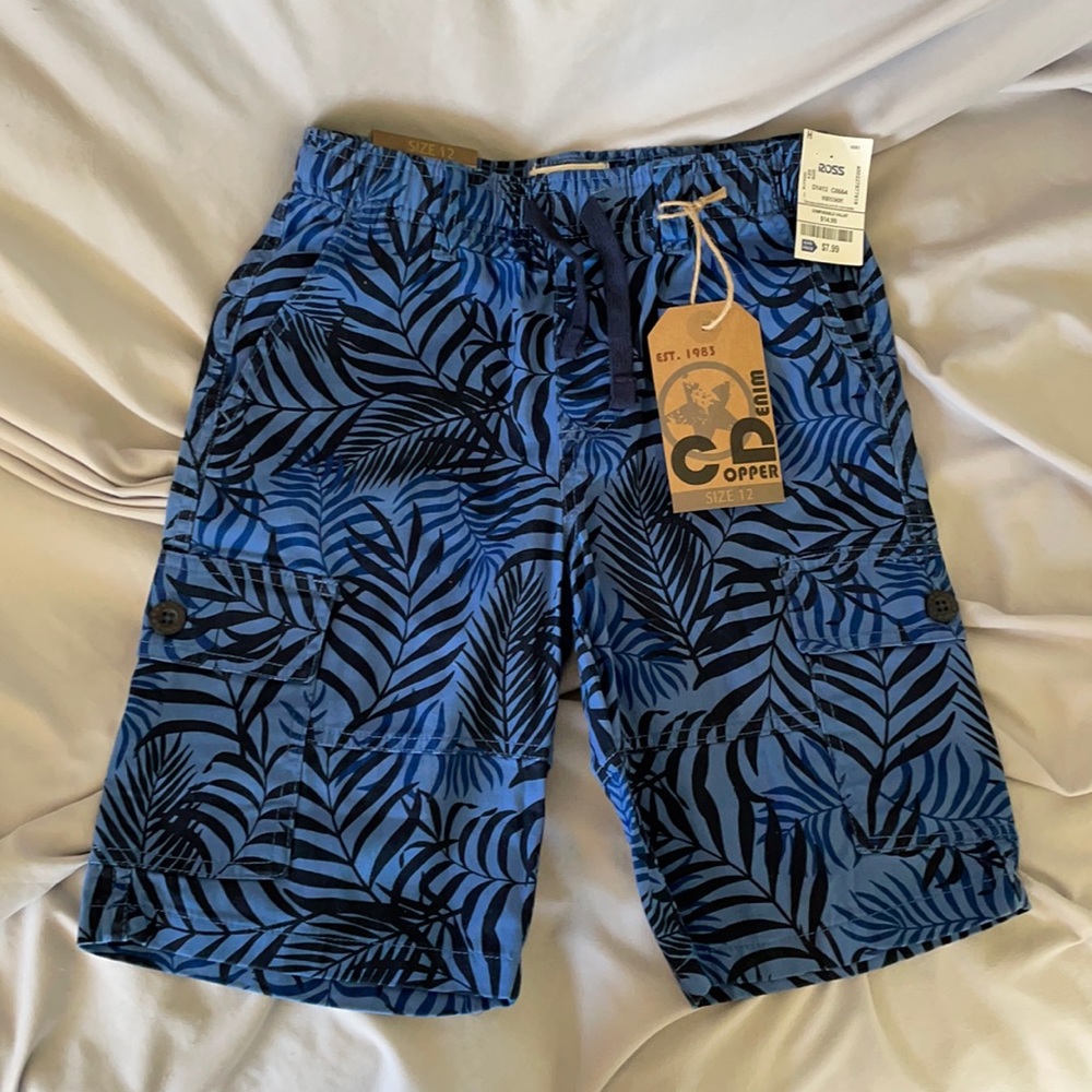 Boy’s Blue Denim Shorts 12